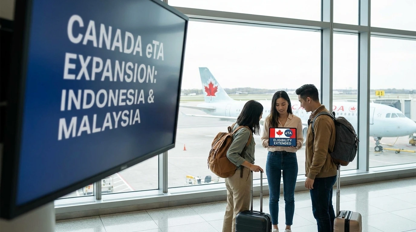 Canada extends eTA to Indonesian and Malaysian travellers with US or prior visa