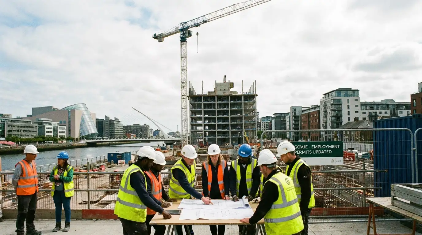 Ireland adds 32 occupation changes to employment permit lists from May 28