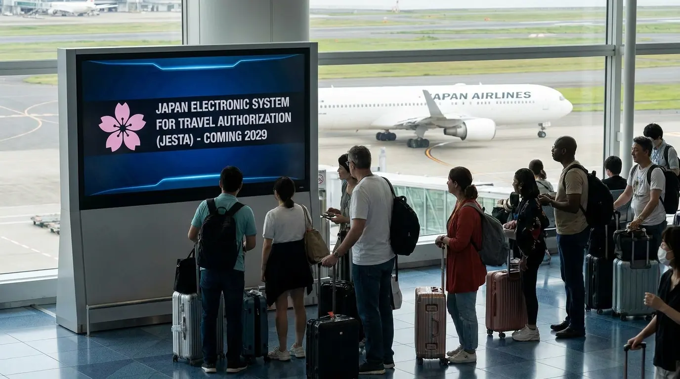Japan parliament passes law authorizing JESTA electronic travel system by 2029