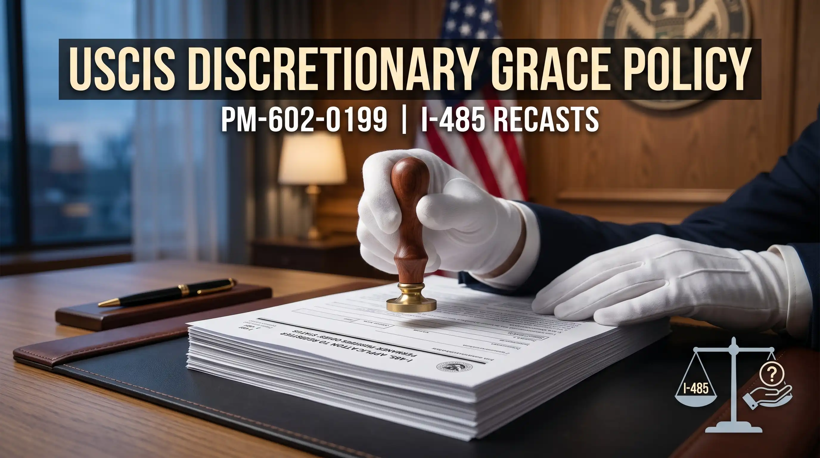 USCIS memo recasts Adjustment of Status as discretionary administrative grace